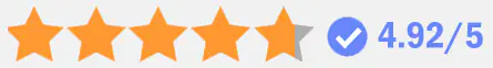 Carbon One Safe 5-star verified customer rating based on 17,127+ reviews